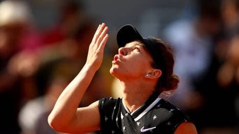 Simona Halep ließ ihrer Gegnerin Iga Swiatek nicht den Hauch deiner Chance