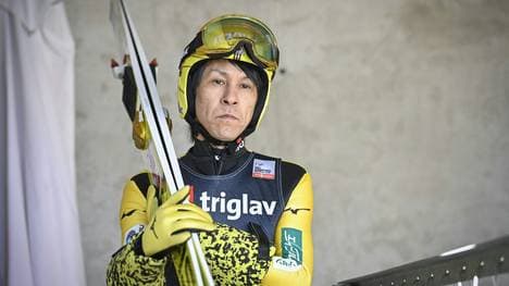 Noriaki Kasai ist am Samstag dabei