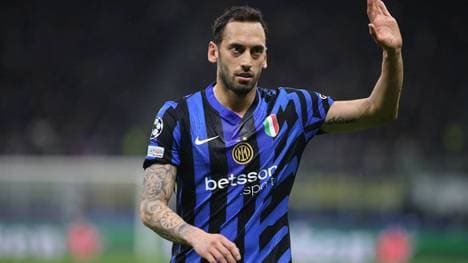 Hakan Calhanoglu ist Stammspieler bei Inter Mailand