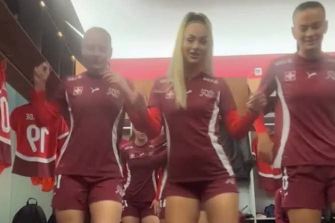 Kabinentanz von Alisha Lehmann geht viral