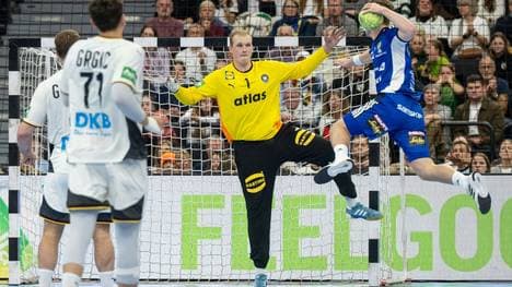 Späth zeigte im Tor eine gute Leistung