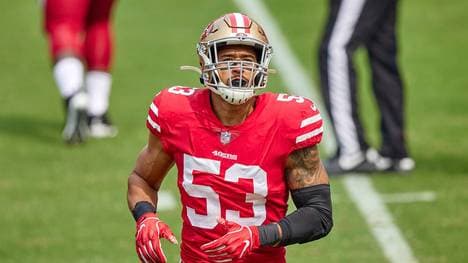 Die San Francisco 49ers müssen jetzt auch noch auf Linebacker Mark Nzeocha verzichten