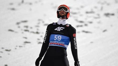 Markus Eisenbichler wurde bei der Vierschanzentournee Gesamt-Zweiter