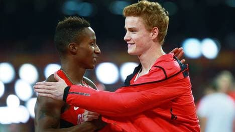 Raphael Holzdeppe trauert um seinen früheren Rivalen Shawn Barber