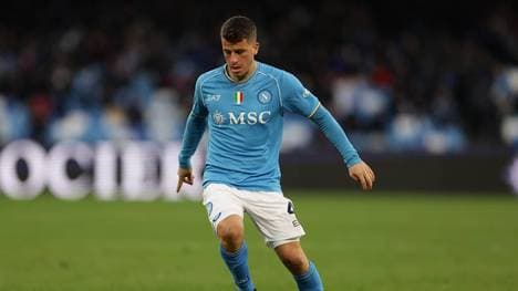 Diego Demme sorgte mit seinem Assist für den Last-Minute-Sieg von Napoli