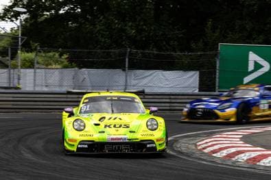 DTM: Preining siegt bei Chaos-Rennen