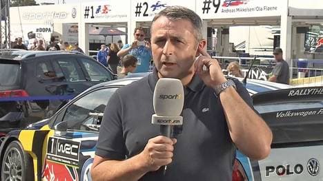 Klaus Allofs war im Volkswagen Doppelpass zugeschaltet