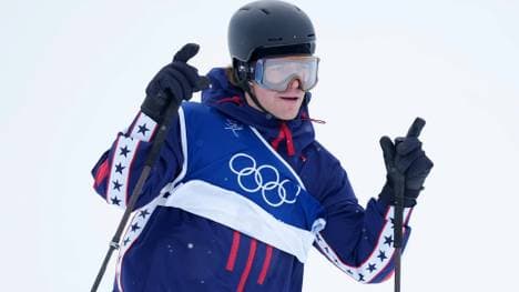 Erste Olympiateilnahme: Hunter Hess