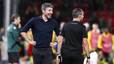 Mark van Bommel zieht mit Antwerpen in die Champions League ein