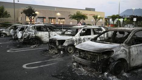 In Mexiko kam es zu massiven Unruhen