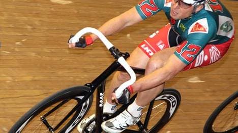 Robert Bartko beendete im Januar 2014 seine Karriere als Bahnrennfahrer