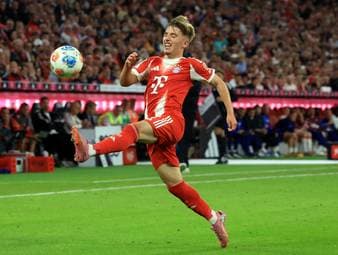 Bayerns Shootingstar nennt sein Idol