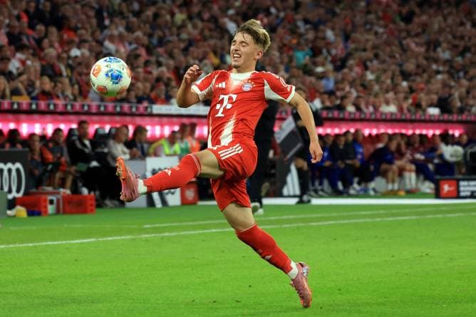 Bayerns Shootingstar nennt sein Idol