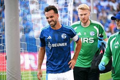 Schalker Schreckmoment bei Klatsche