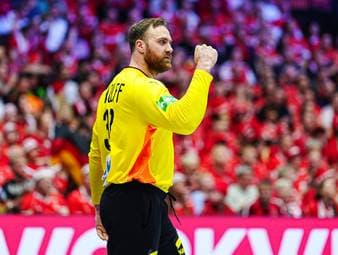 Handball hofft auf EM-Schub