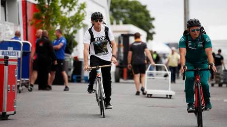 Sebastian Vettel hat in Kanada erneut eine politische Botschaft gesendet