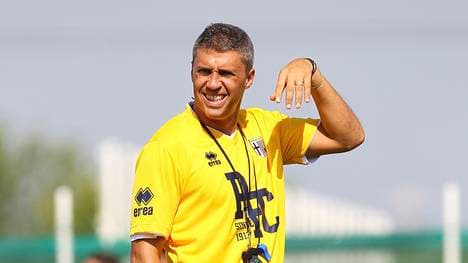 FC Parma Training Session & Press Conference