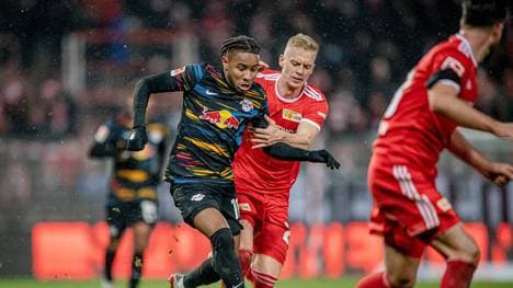 Leipzig um Christopher Nkunku trifft auf Union Berlin