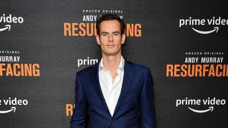 Andy Murray wird in einer Amazon-Doku verfilmt
