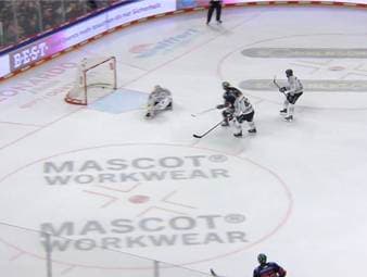 Die Highlights der Eishockey-Partie Eisbären Berlin - Kölner Haie aus der DEL im Video. 