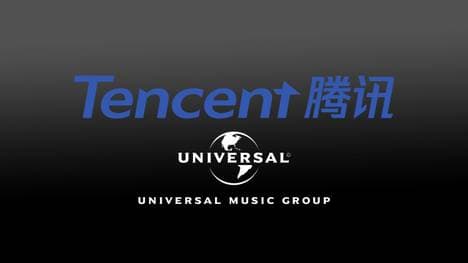 Tencent kauft Universal Music Anteile