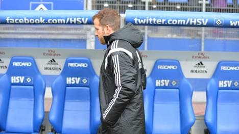 Rafael van der Vaart sitz zunächst nur auf der Bank