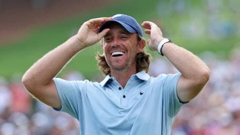 Strahlender Sieger: Tommy Fleetwood nach seinem Coup