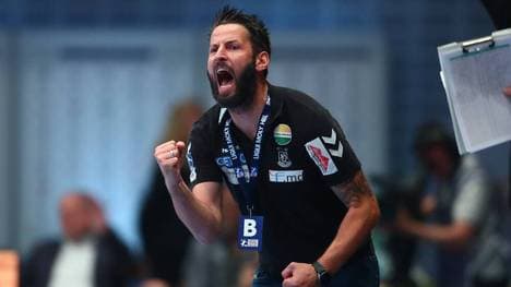 Bennet Wiegert greift mit dem SC Magdeburg nach dem Titel in der HBL