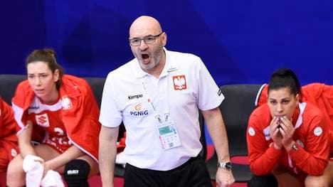 Polens Nationatrainer Leszek Krowicki darf mit seinem Team zur WM im Dezember
