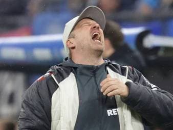 VAR-Frust bei Kwasniok: "Geht mir auf den Sack“