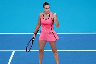 Sabalenka wandelt auf Grafs Spuren