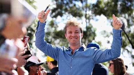 Nico Rosberg engagiert sich sehr stark in der Formel E