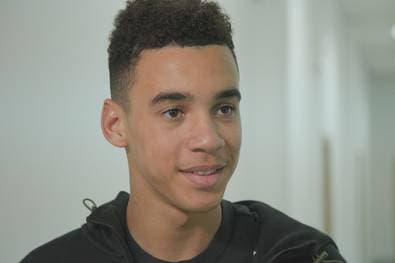 Das sagt Musiala zu seinem Premierentor