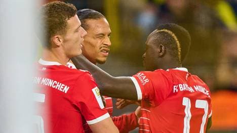 Leroy Sané und Sadio Mané haben sich in die Haare bekommen