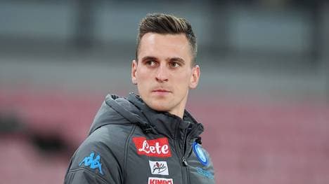 SSC Napoli v AS Roma - Serie A