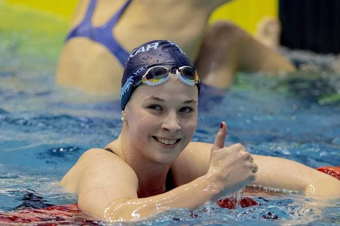 Kurzbahn-EM: Medaillen für Deutsche