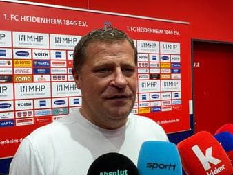 Im Testspiel der Bayern gegen den 1. FC Heidenheim ist Jamal Musiala wieder auf dem Platz zusammengebrochen. Jetzt kündigt Max Eberl ein Statement von Musiala an. 