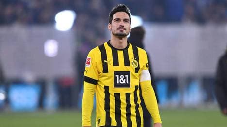 Mats Hummels ist beim BVB im Moment nur noch zweite Wahl