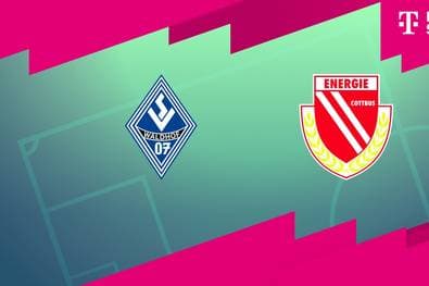 SV Waldhof Mannheim - Energie Cottbus (Highlights)