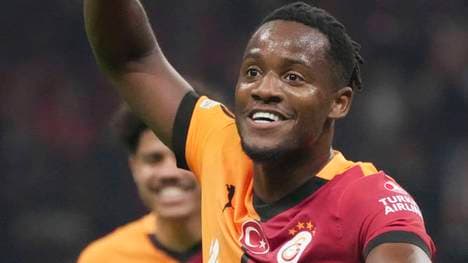 Michy Batshuayi steht aktuell bei Galatasaray unter Vertrag