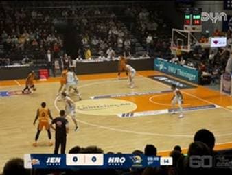 Spiel Highlights zu Science City Jena - ROSTOCK SEAWOLVES