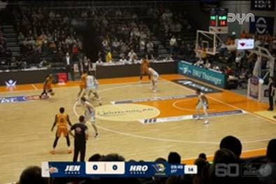 Spiel Highlights zu Science City Jena - ROSTOCK SEAWOLVES