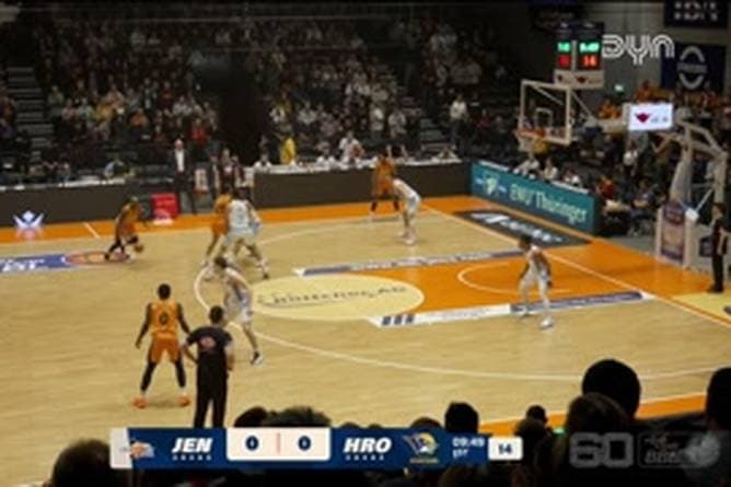 Spiel Highlights zu Science City Jena - ROSTOCK SEAWOLVES