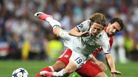 Real Madrid CF v FC Bayern Muenchen - UEFA Champions League Quarter Final: Second Leg