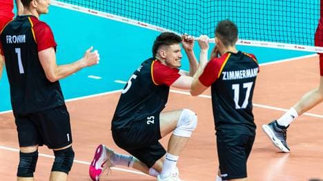 Deutschland war gegen Italien chancenlos