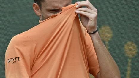 Tennis-Star Daniil Medwedew hat sich heftig blamiert