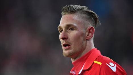 Sebastian Polter spielt für Union Berlin