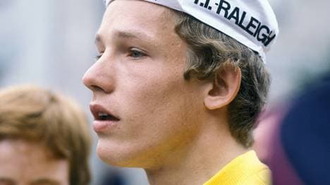 Dietrich Thurau während der Tour de France 1977
