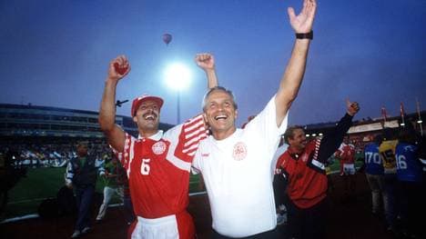 FUSSBALL: NATIONALMANNSCHAFT EM 1992, DEN - GER 2:0