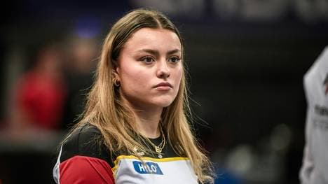 Verpasst die EM: Emma Malewski